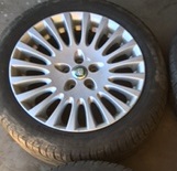 C2C32497 18 X 8 Rapier wheels with tyres